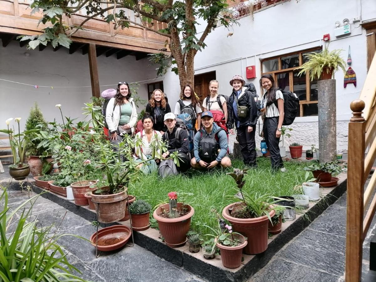 Sumayaq Hostel Cusco Exterior foto